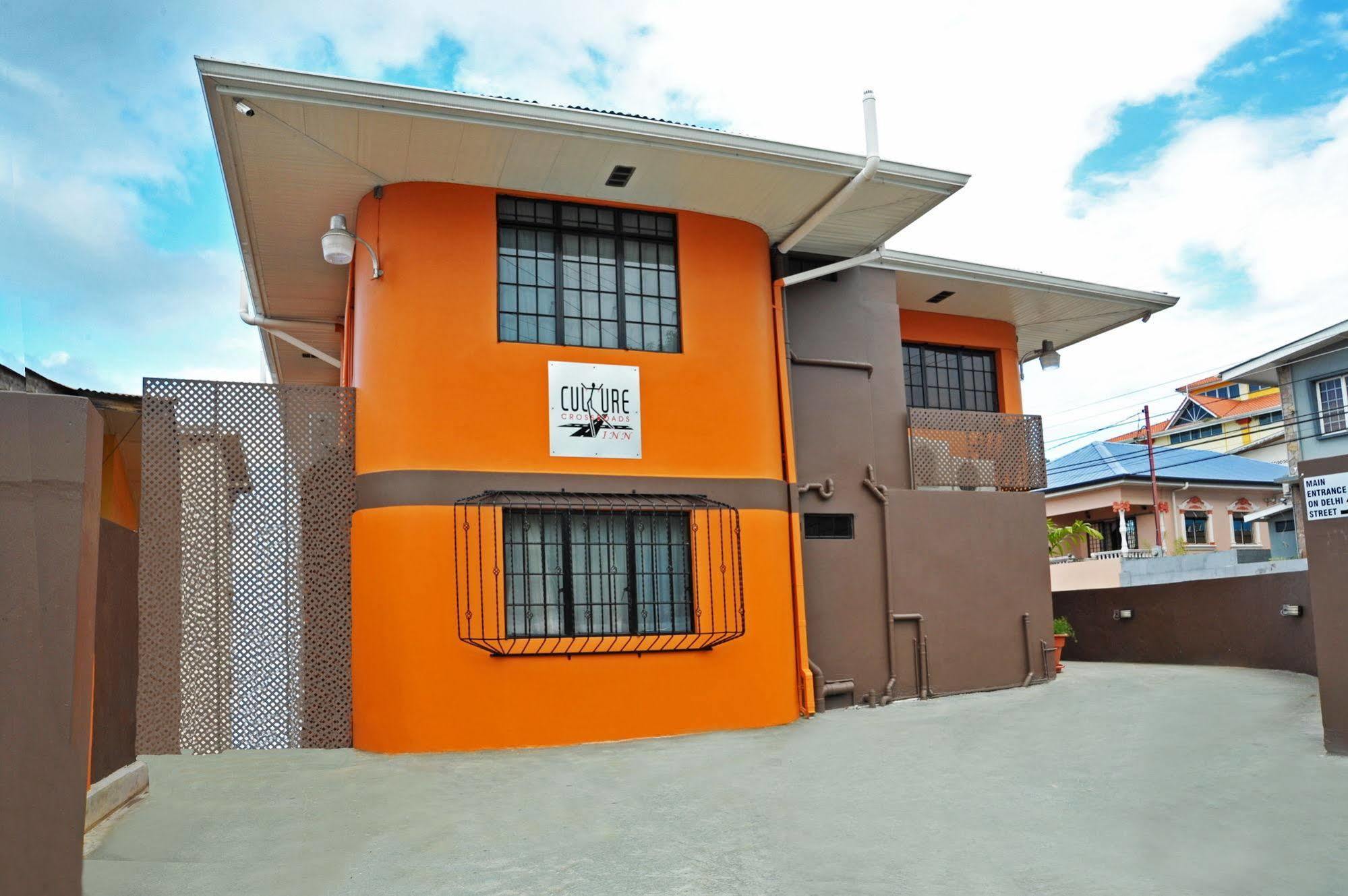 Culture Crossroads Inn Port of Spain Exteriör bild